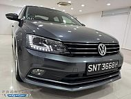 Volkswagen Jetta 1.4 TSI HID Sunroof NAV 2016 Grey